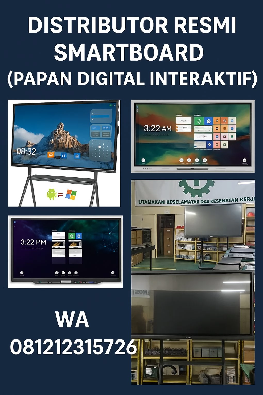 Manfaat Smartboard dalam Dunia Pendidikan dan Perusahaan